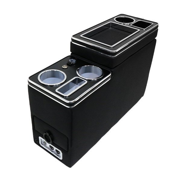 RK1 RK2 RK5 RK6 ステップワゴン/スパーダ H21.10~H27.3 LED センターコンソールボックス ドリンクホルダー シガーソケット USB Type-C拍卖