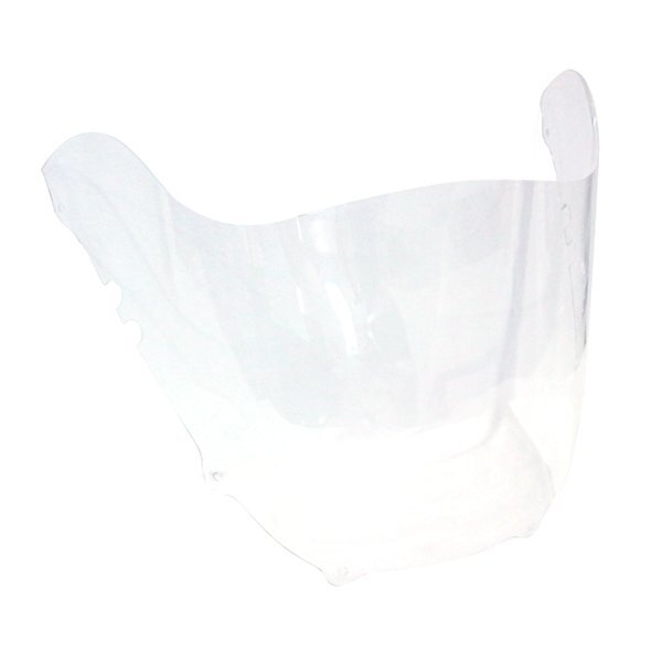 ホンダ NSR250R MC18 1988年 アクリル スクリーン クリア ウインドウ 風防 防風 風よけ 雨よけ ウインド メーター カウル アッパー拍卖