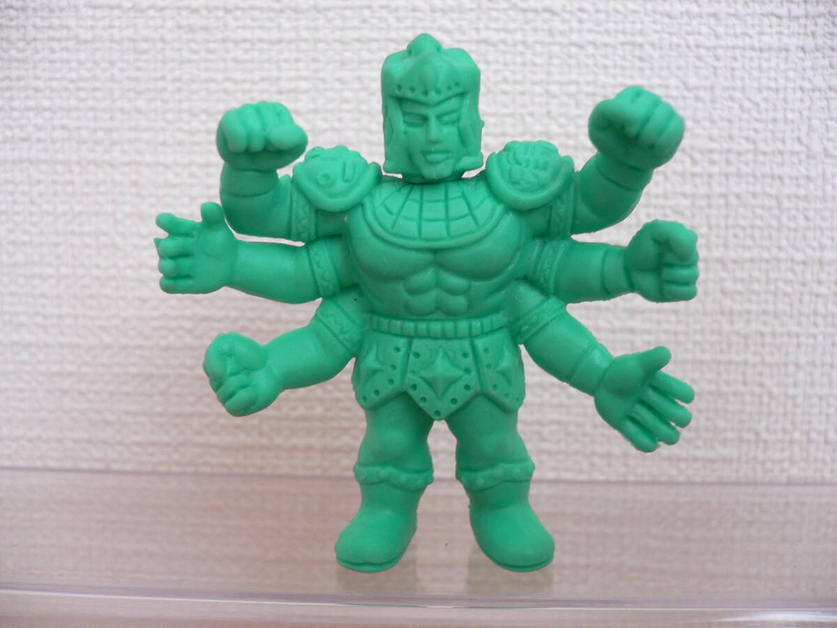 キン肉マン キン消しゴム パート21 アシュラマン F 緑色 キンケシ バンダイ拍卖