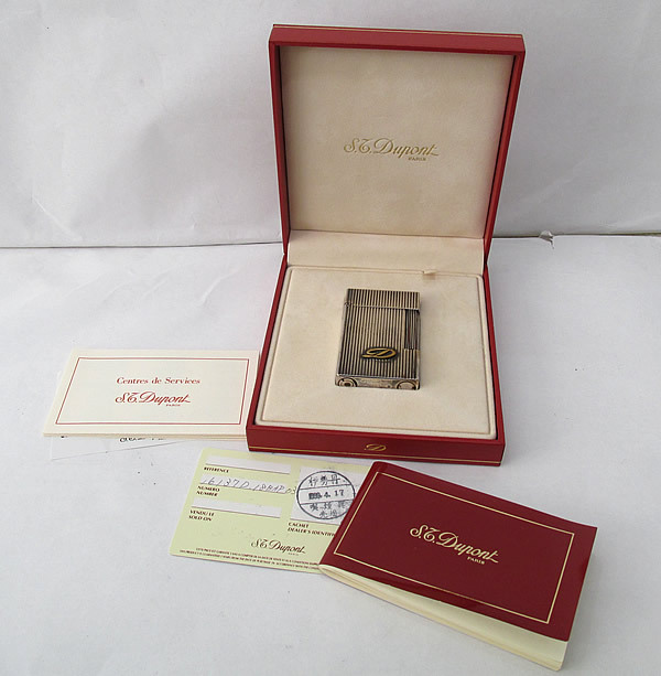 ★本物 S.T.Dupont デュポン ライター Dマーク★拍卖