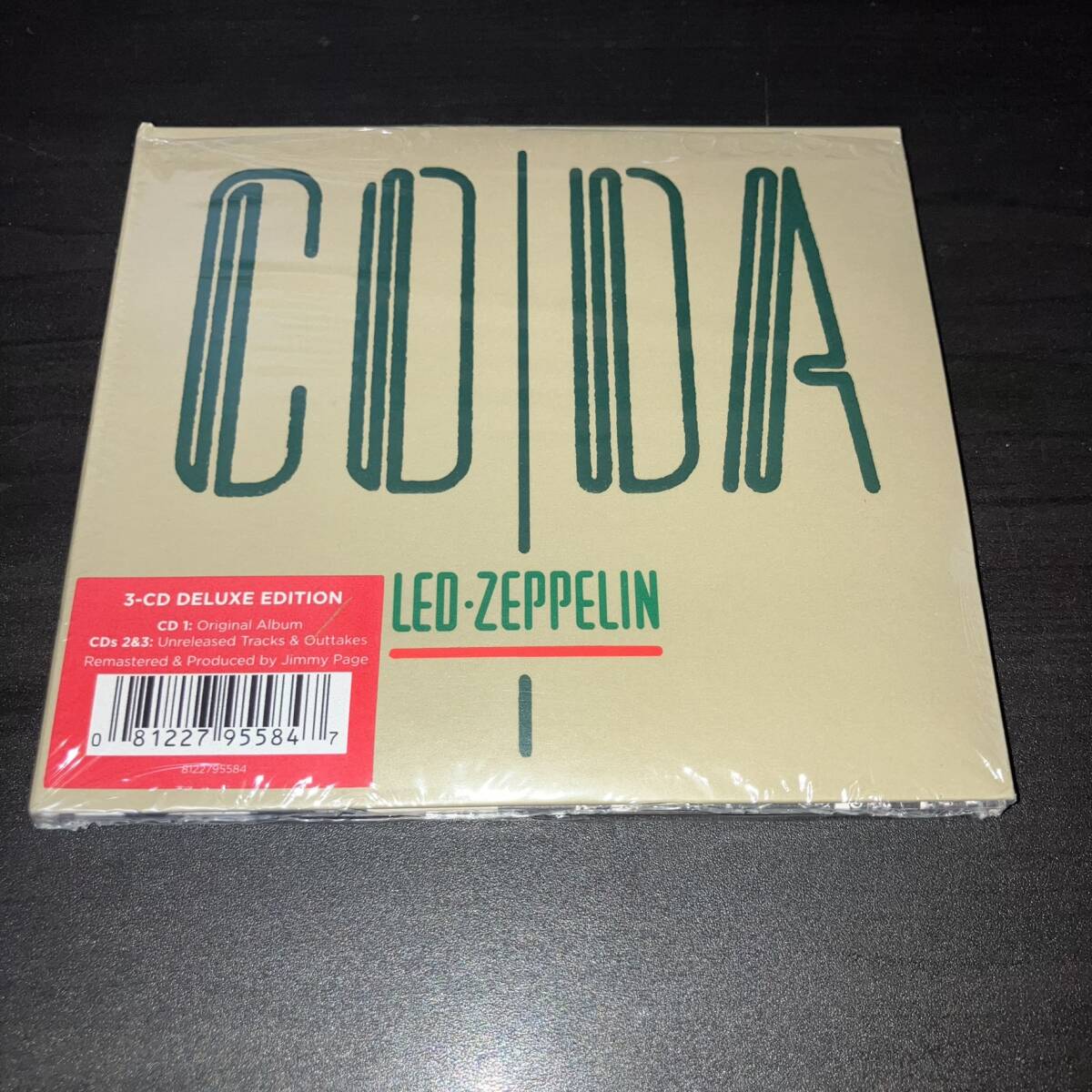 レッド・ツェッペリン LED ZEPPELIN ★ CODA / 2015年発売 3CD DELUXE EDITION ★ 送料180円~拍卖