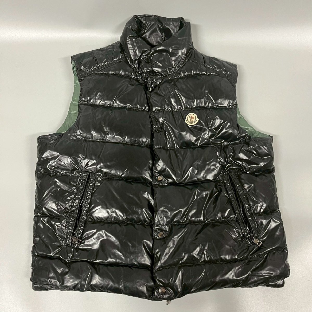 MONCLER モンクレール ダウンベスト ジャケット サイズ6 ナイロン 121905w/TP-G6(80)拍卖