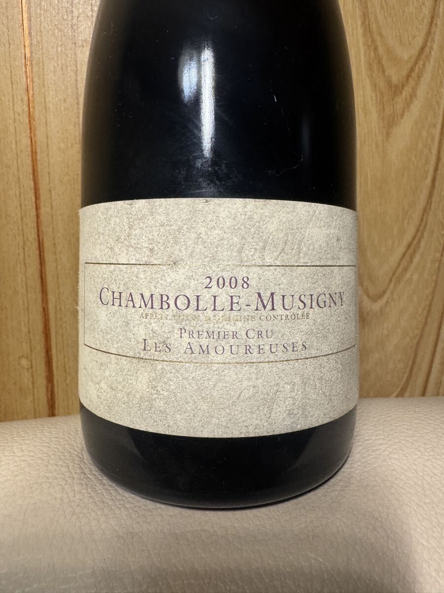 シャンボールミュジニー レザムルーズ アミオ・セルヴェル 2008年 750ml 拍卖