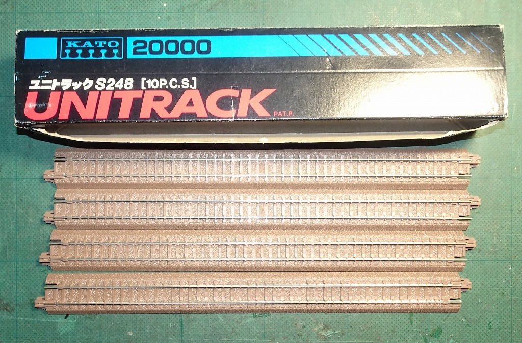 KATO ユニトラック S248 14本拍卖
