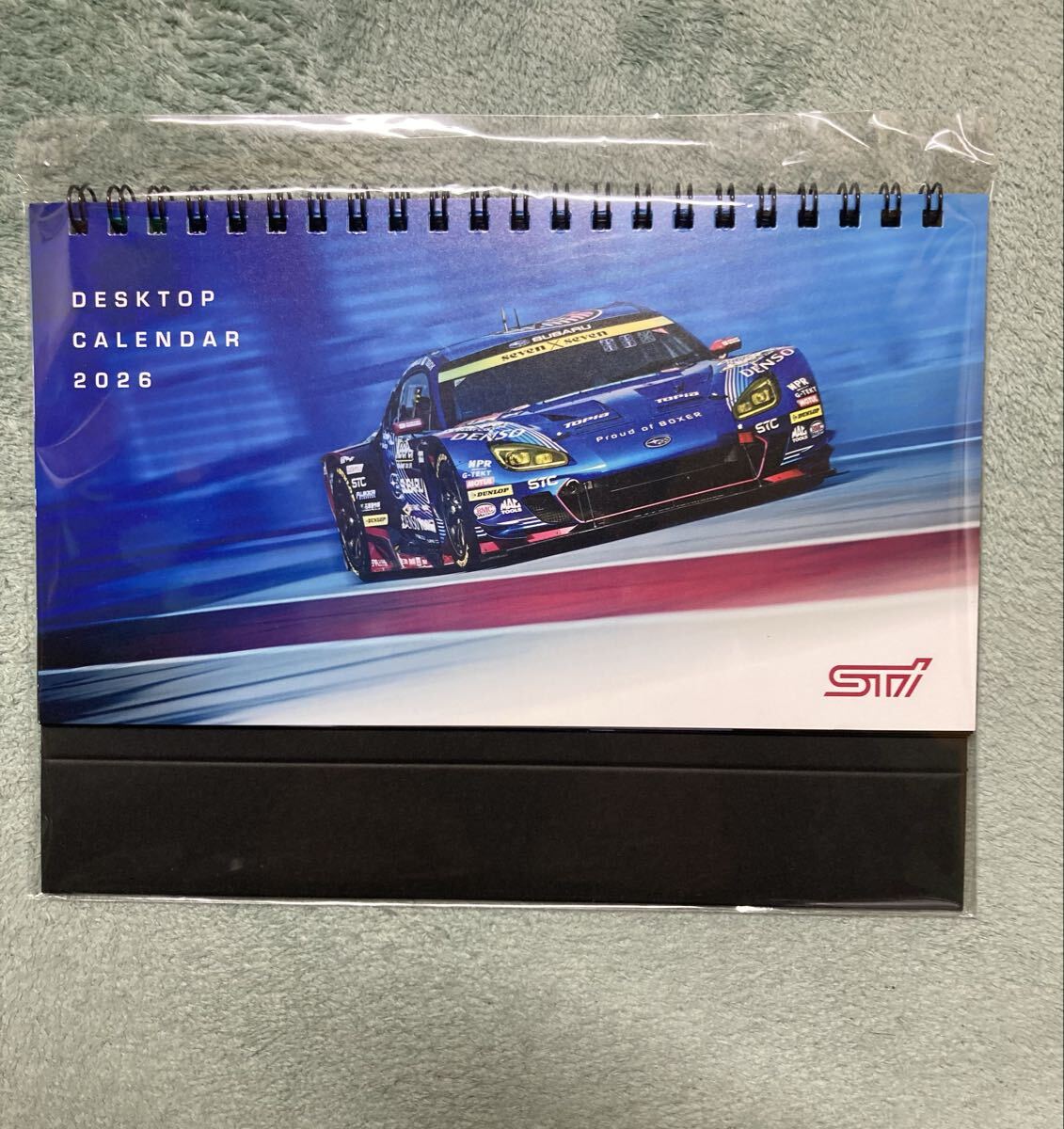 2026モータースポーツディスクカレンダー STI SUBARU スバル 未使用 卓上カレンダー カレンダー拍卖