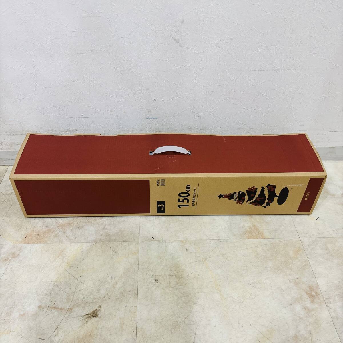 NITORI ニトリ 屋内用飾り付きツリー クリスマスツリー 150cm WSJT5-250N 装飾有り NC2627M拍卖