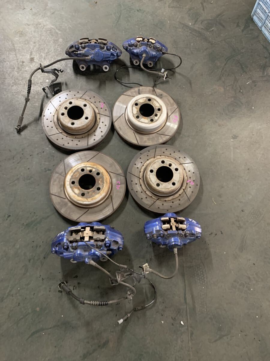 全国送料無料 BMW 純正 ブレンボキャリパーキット ローターセット F30 ほか brembo拍卖