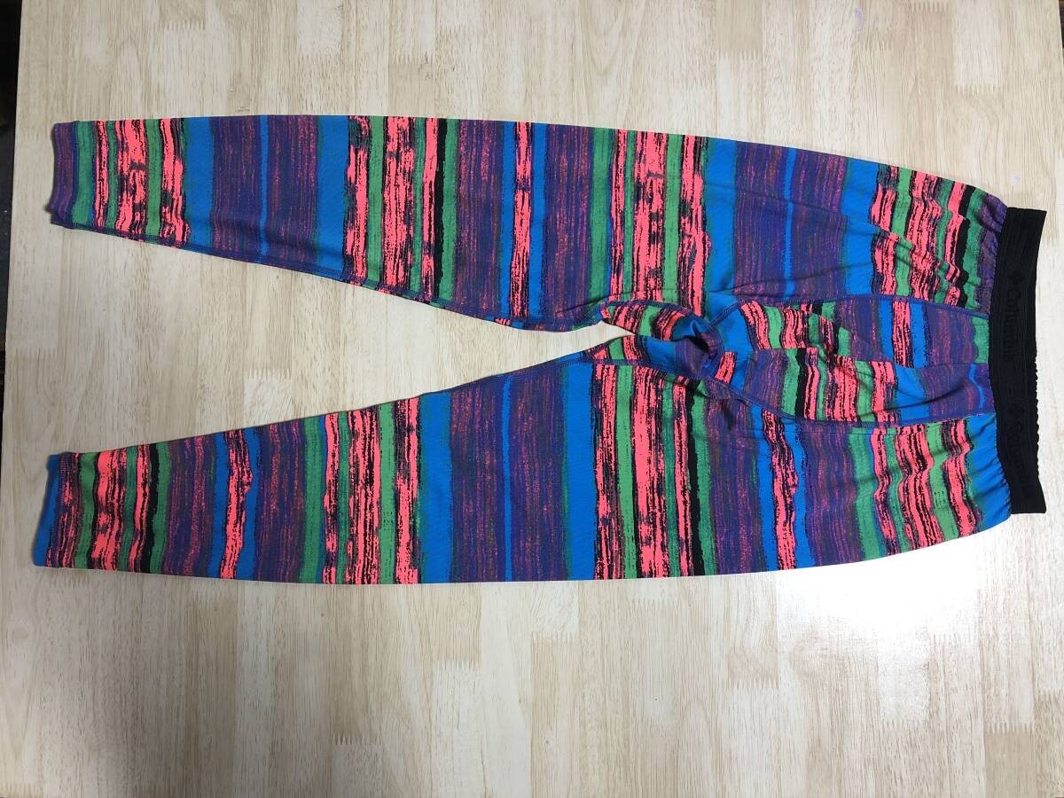 ☆ Columbia レギンス メンズМ拍卖