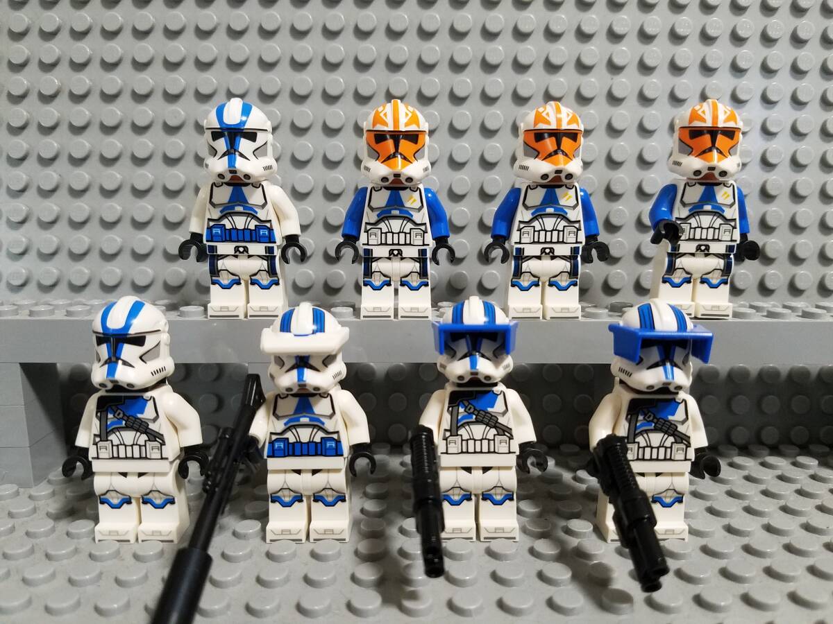 レゴ スター・ウォーズ 第501部隊 第332中隊 クローン・トルーパー バトルパック ミニフィグ 大量出品中 同梱可 正規品 LEGO拍卖