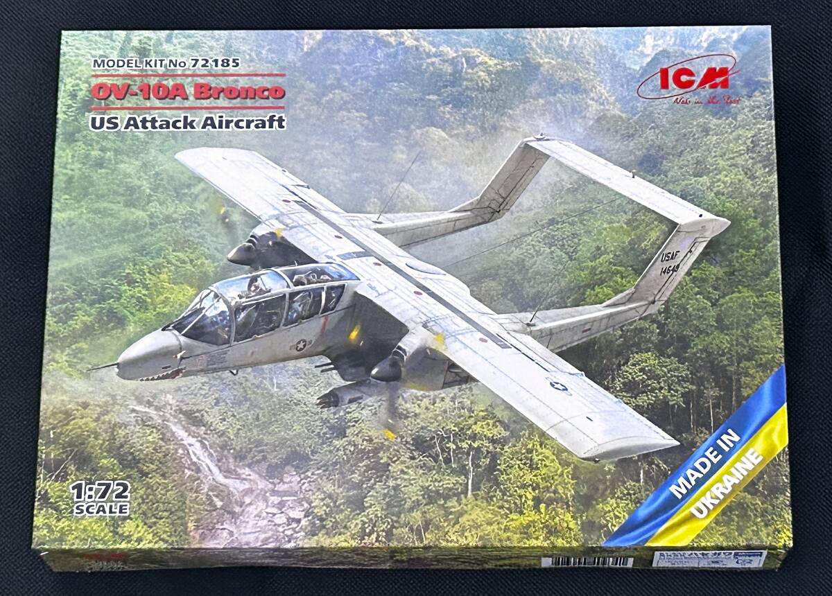 【1円スタート】 ICM 1/72 OV-10A Bronco ブロンコ 【未開封新品】拍卖