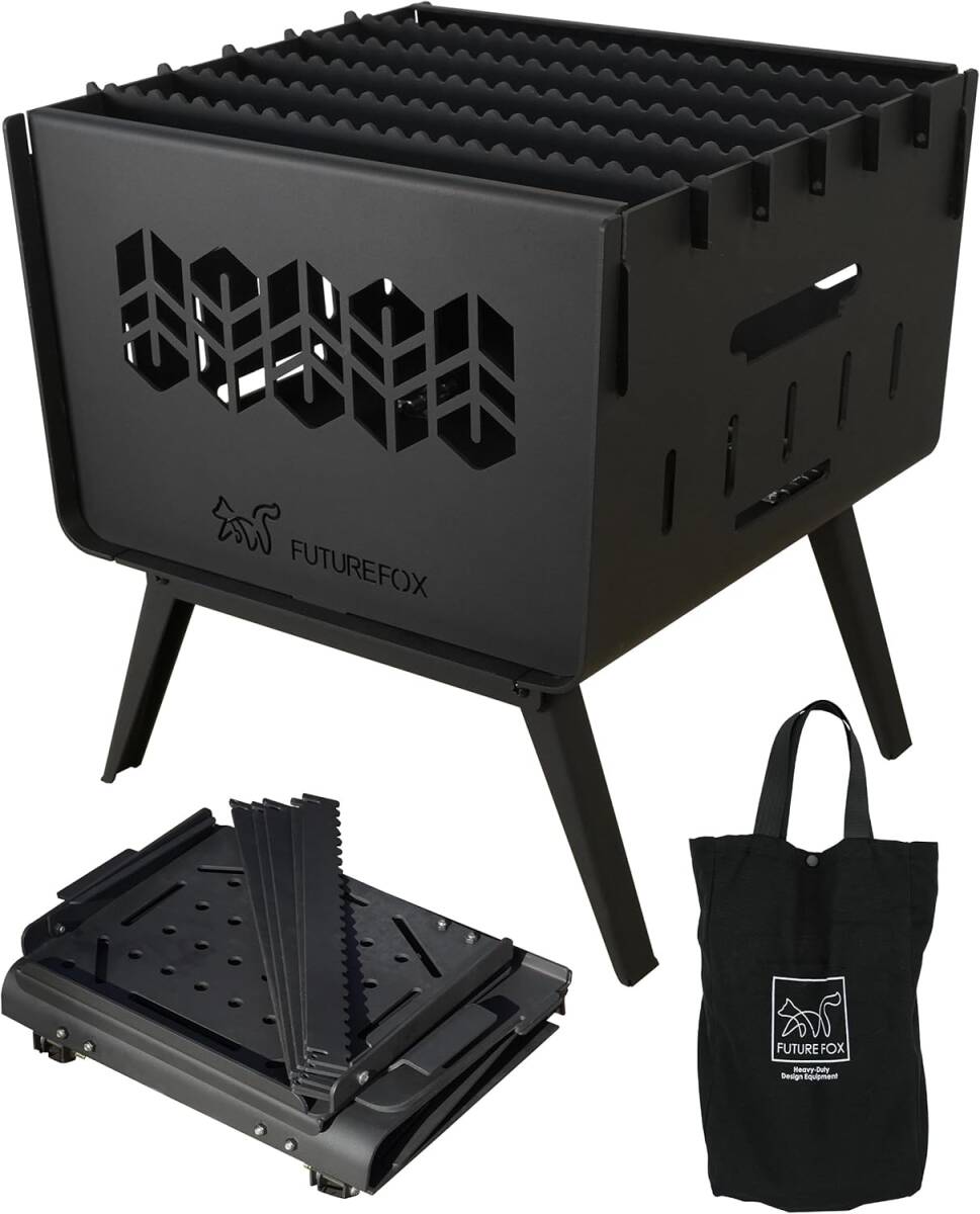 ★☆新品未使用 開封のみ Future Fox フューチャーフォックス 焚き火台 KAMADO☆★拍卖