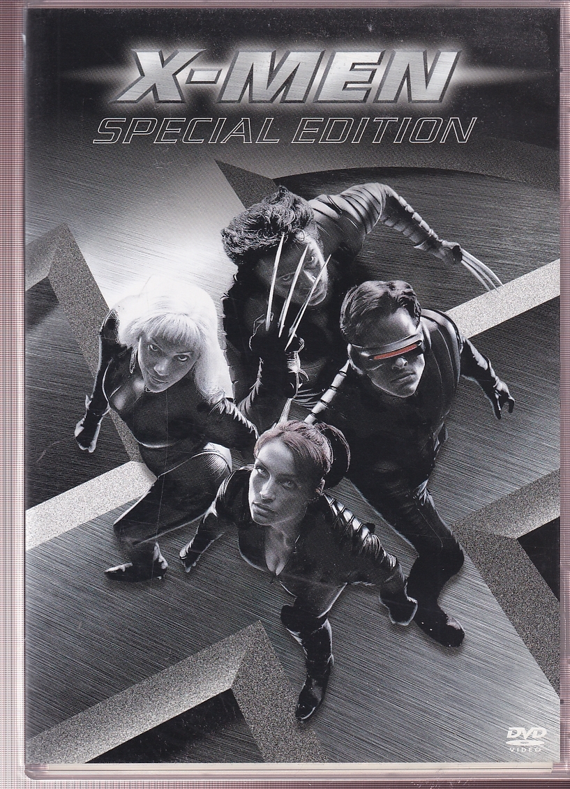 DA★中古★洋画DVD★X-MEN/ヒュー・ジャックマン/パトリック・スチュワート/レイ・パーク/ブルース・デイヴィソン★FXBN-19942拍卖