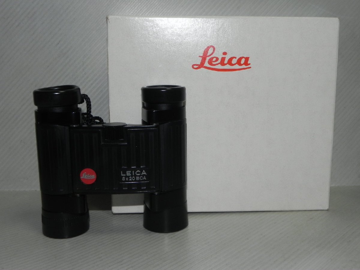 LEICA ライカ TRINOVID トリノビット 8x20 BA 双眼鏡 40309(中古良品)拍卖