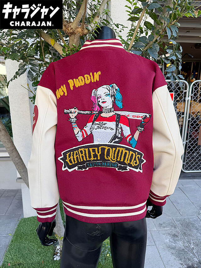 DCコミックス ハーレイ・クイン スタジャン Lサイズのみの展開 ユニセックス オフィシャルライセンス キャラジャン拍卖