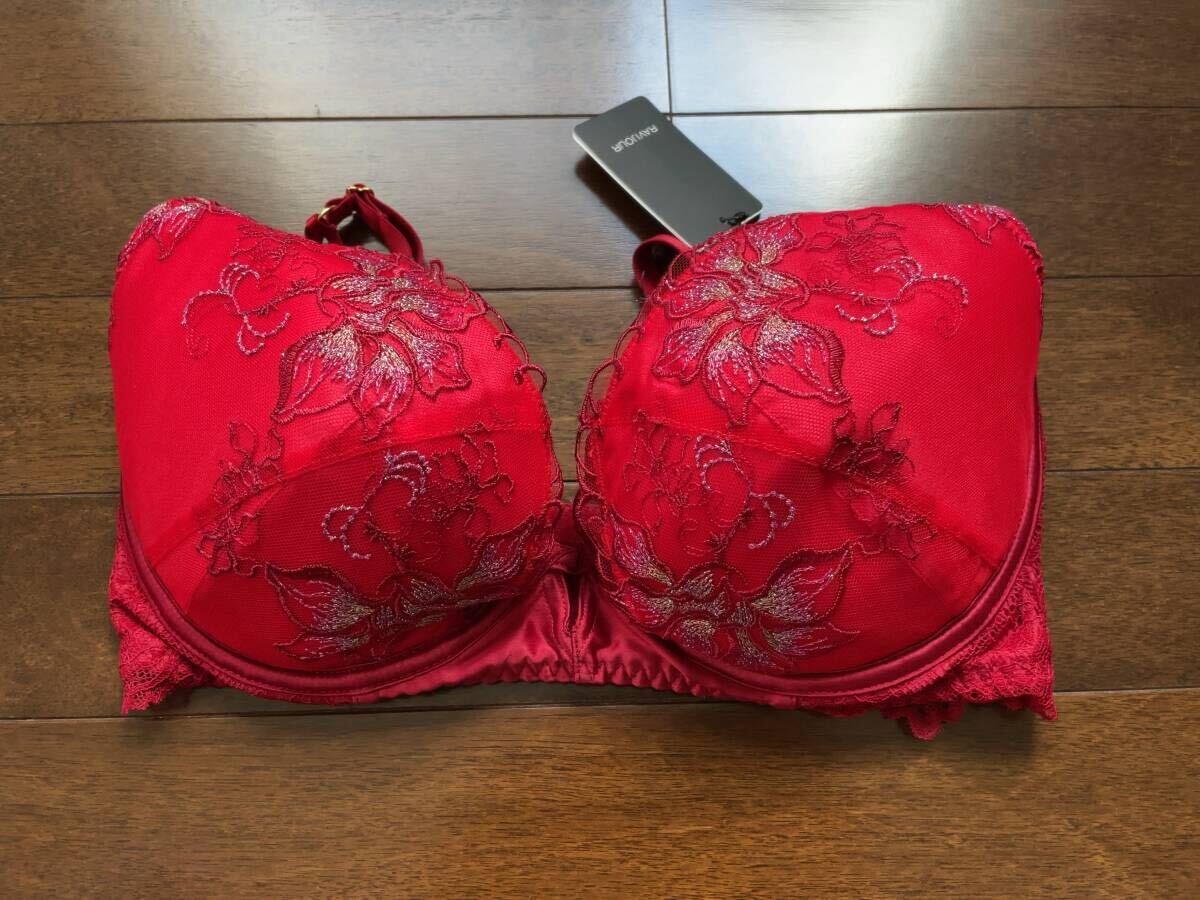 RAVIJOUR ラヴィジュール / チャーミングフラワー グラマーアップ ブラ H75拍卖