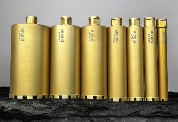 ★決定版! ダイヤモンド コアビット 新品 MIYUKI 各ネジタイプあり ★拍卖