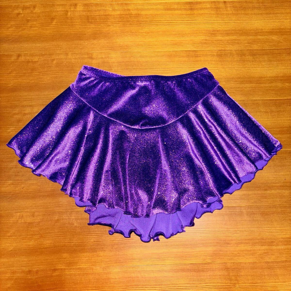 Jerry's ブルマ一体型スカート ADULT S 成人用サイズ 強光沢ベルベット生地 フィギュアスケート ダンス 新体操 レオタード ジェリーズ拍卖