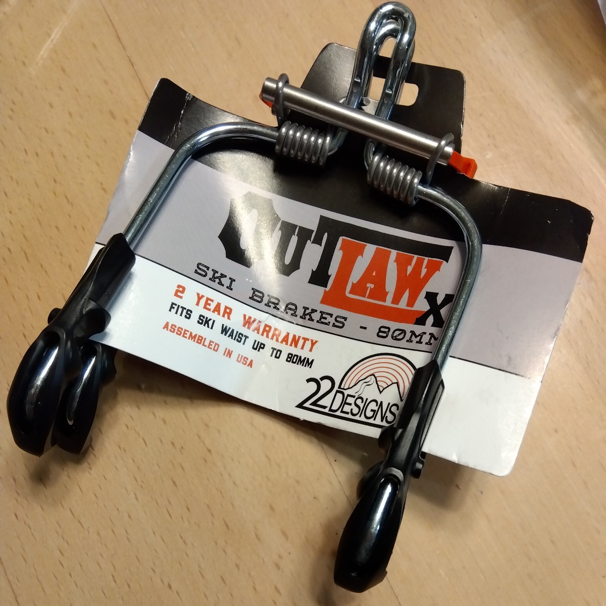 22デザインズ 22designs アウトロー ブレーキ 80mm Outlaw Brake拍卖