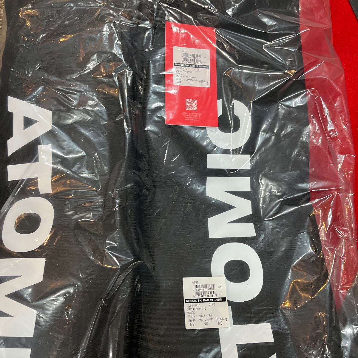 ATOMIC NORDIC スキーケース 10本用 新品未使用拍卖