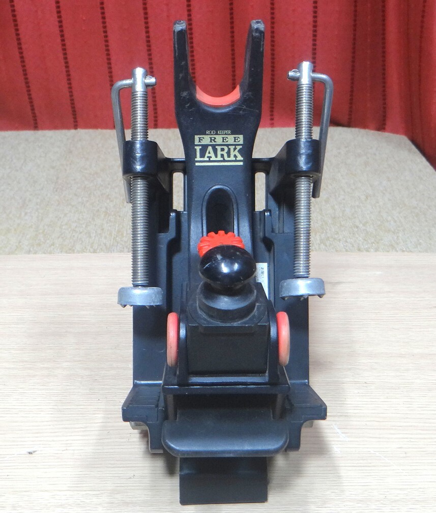 VT3471 第一精工 フリーラーク ロッドキーパー 竿受け 釣具 中古品拍卖