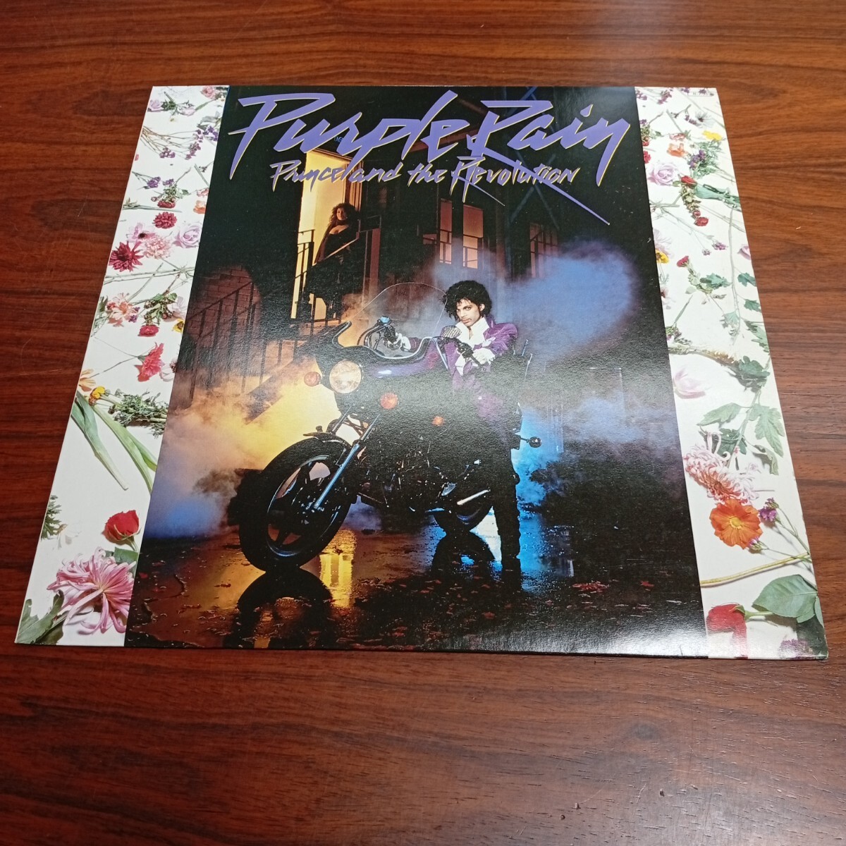 た1223 プリンス パープル・レイン Prince Purple Rain レコード LP EP 何枚でも送料一律1,000円 再生未確認拍卖