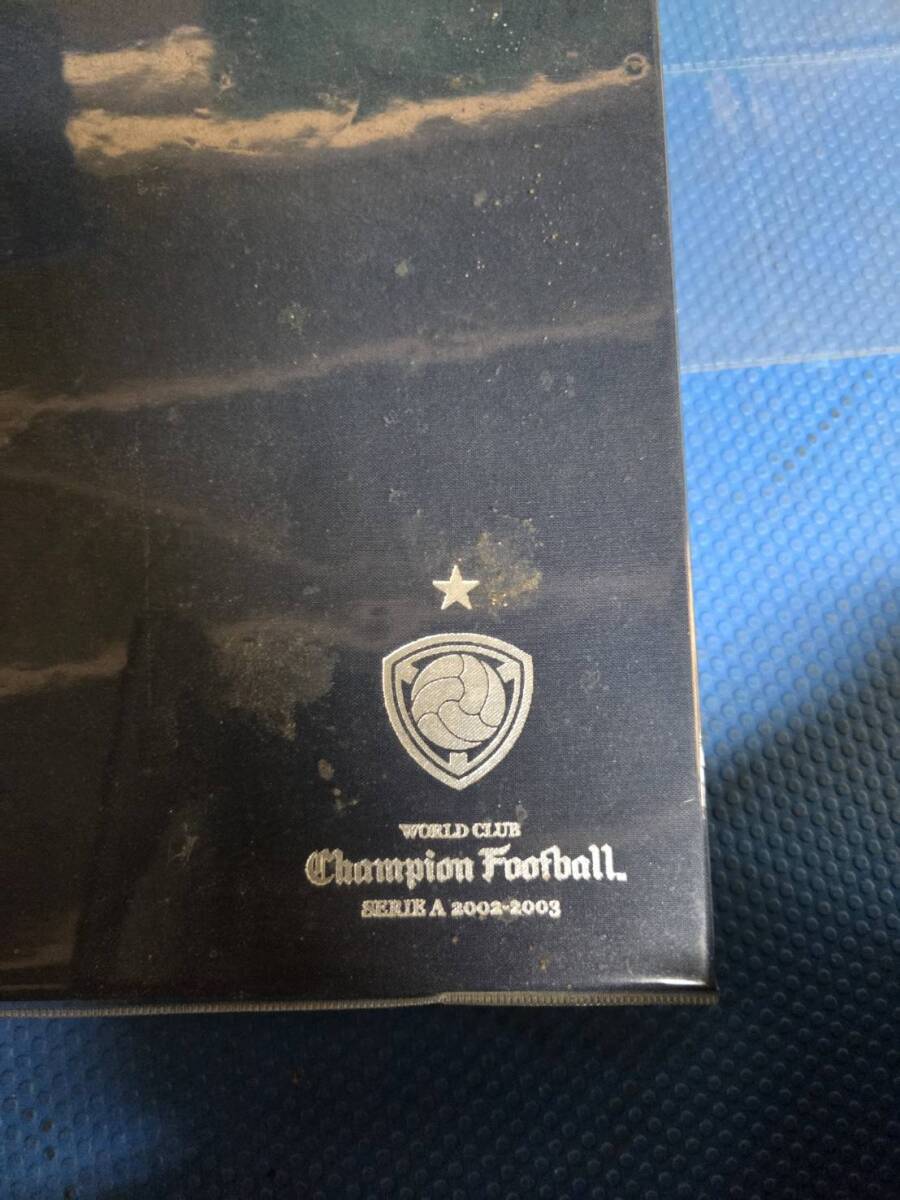 WCCF トレーディングカード WORLD CLUB Champion Football SERIE A 2002-2003拍卖