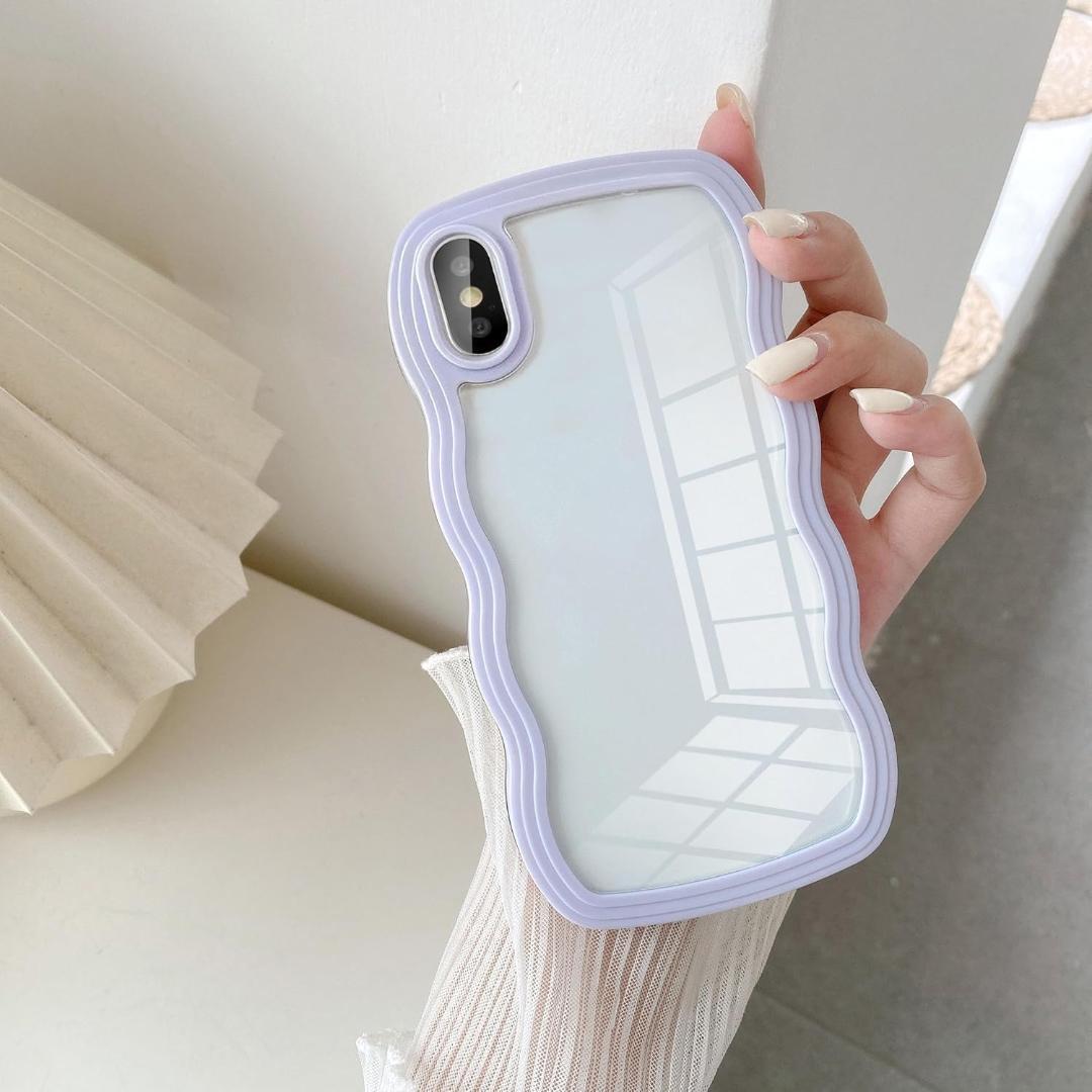 UEEBAI 対応 iPhone X/iPhone XS 用の ケース ソフト拍卖