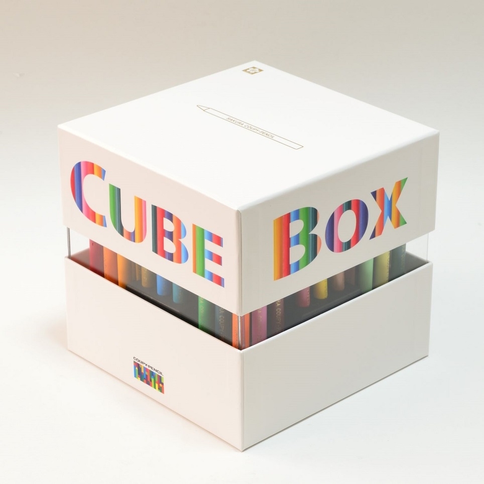 ★☆サクラクレパス クーピーキューブボックス72色セット FY72BOX-WH(残り1個)(在庫処分)☆★拍卖