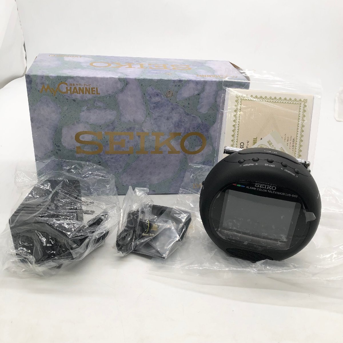 ◎P727【美品】SEIKO セイコー 液晶カラーテレビ 90年製 長期保管品 LDV503 レトロ ヴィンテージ(ma)拍卖