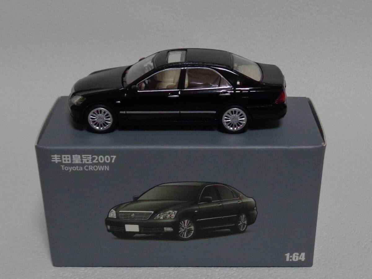 1/64【JKM】トヨタ クラウン(GRS180) 黒拍卖