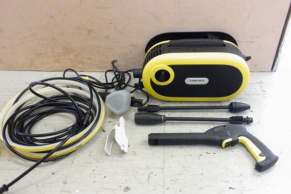 E026-J39-591 ケルヒャー JTK SILENT S 高圧洗浄機 現状品③@拍卖