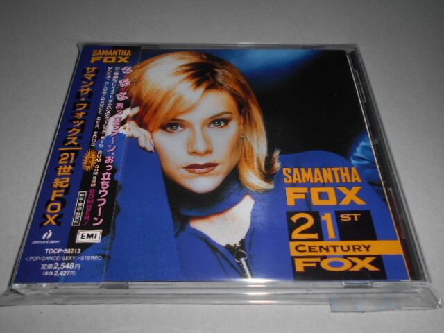 サマンサ・フォックス SAMANTHA FOX/21世紀FOX拍卖