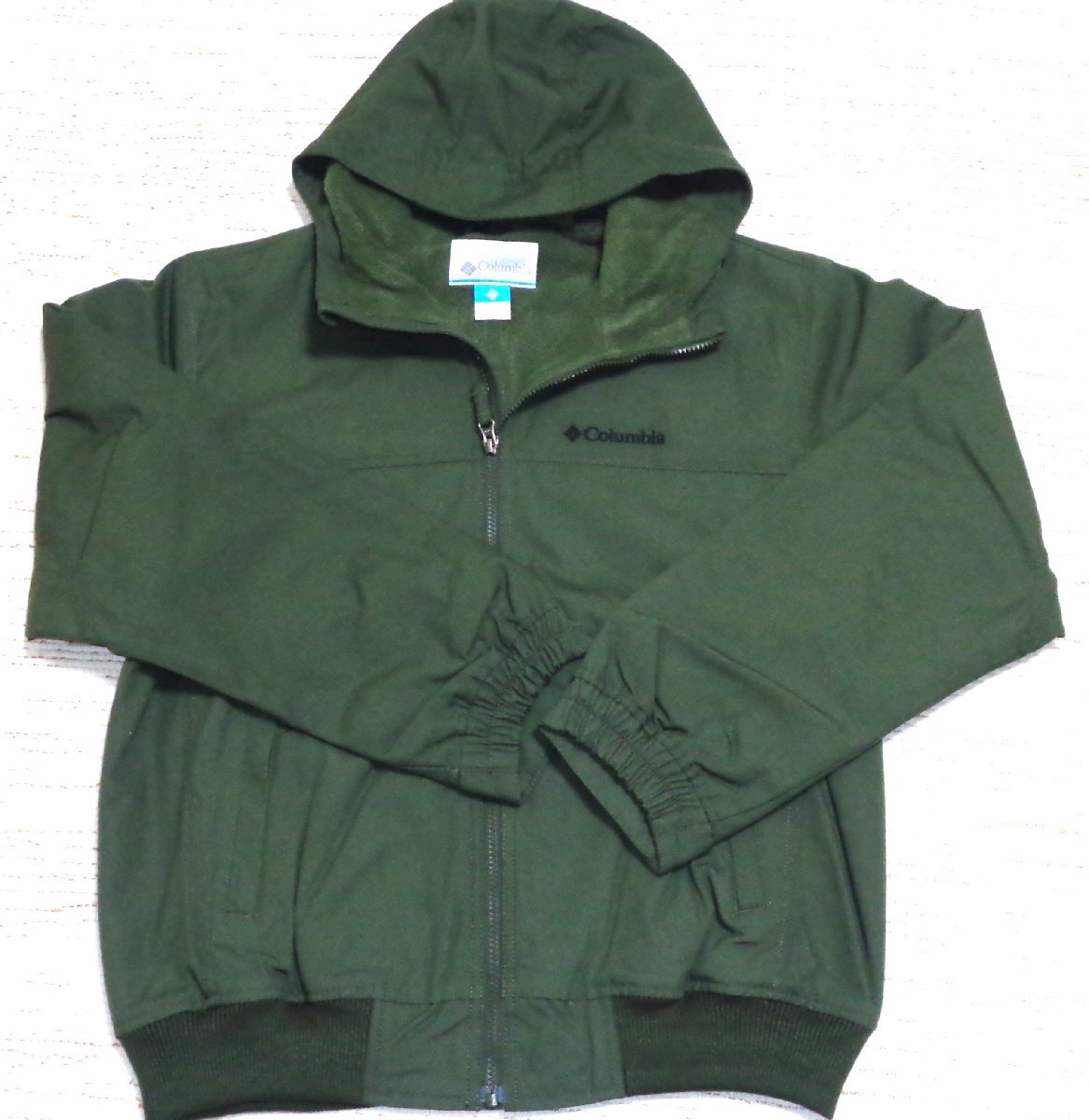 セール15% 送料無料 コロンビア ロマビスタ フーディトジャケット 裏地 フリース 中綿 保温 防風 上着 XM4292 モスグリーン XXL メンズ拍卖