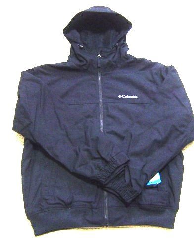 セール15% 送料無料 コロンビア ロマビスタ フーディージャケット フリース 裏地 防寒 保温 中綿 上着 XM4292 黒 XL メンズ 人気拍卖