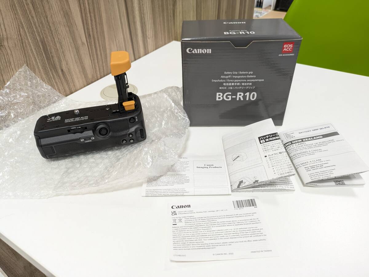 Canon キャノン BG-R10 バッテリーグリップ カメラ周辺機器 アクセサリー 中古 現状品 ◆28918拍卖