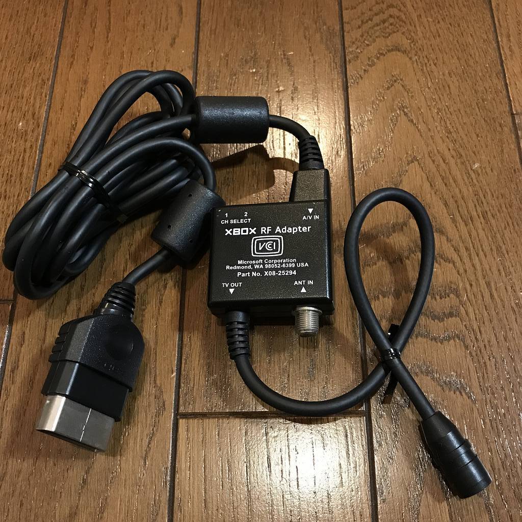 XBOX RF アダプター TVアンテナ端子専用 X08-25294拍卖
