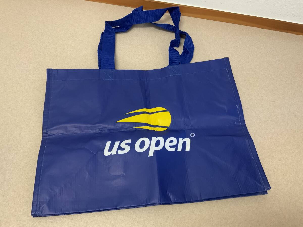 ☆USオープンテニス☆エコバック ショッパー☆未使用新品拍卖