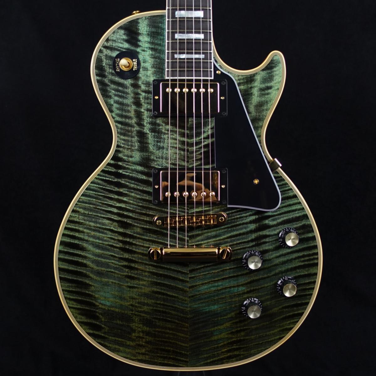Gibson Custom Shop Les Paul Custom Aqua Tiger Gloss GH拍卖
