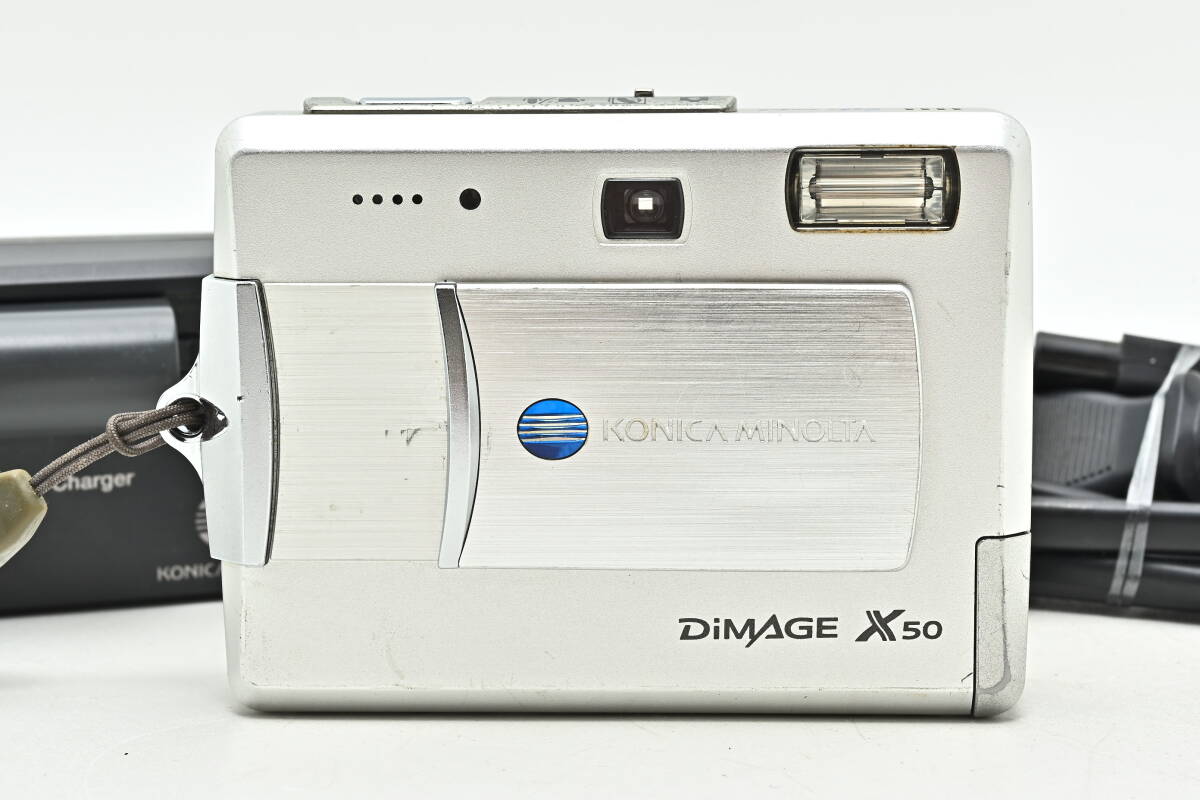 1L-873 KONICA MINOLTA コニカミノルタ DiMAGE X50 コンパクトフィルムカメラ拍卖