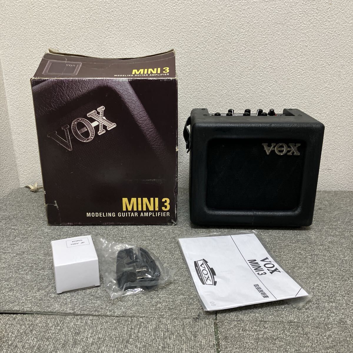 VOX MINI3 ギターアンプ(ブラック)ジャンク・修理前提・部品取りに) K-46-11拍卖