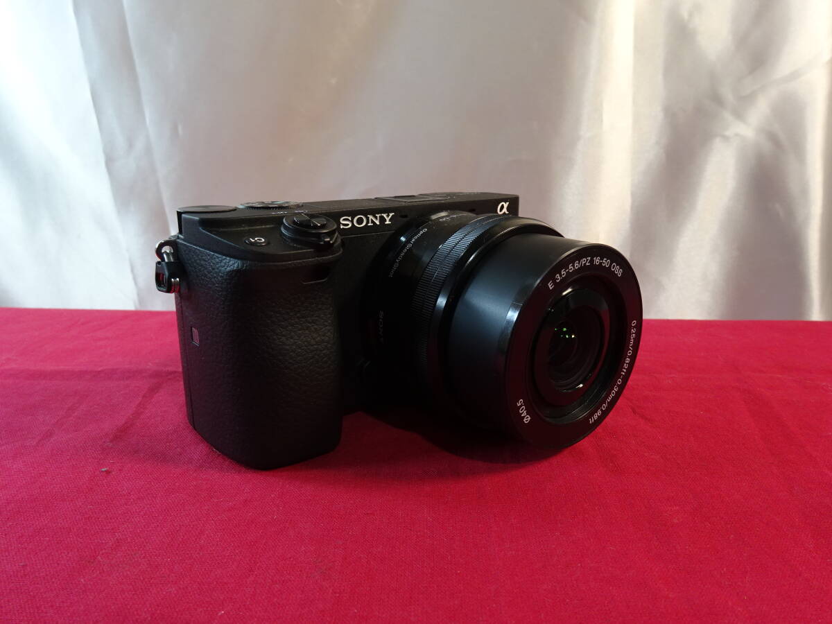 SONY α6400 4Kミラーレス一眼カメラ パワーズーム レンズ付き 動作品 (2512023)拍卖