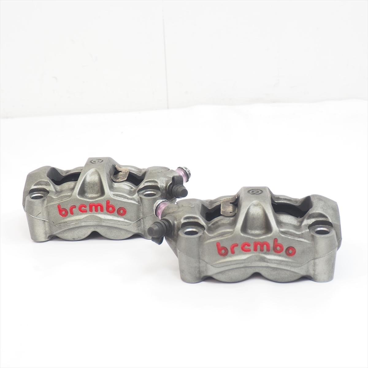 ブレンボ モノブロック ラジアルマウントキャリパー ZX-14R ZX-10R Z900RS GSX-R1000 GSX-S1000 CBR1000RR YZF-R1 MT-10拍卖