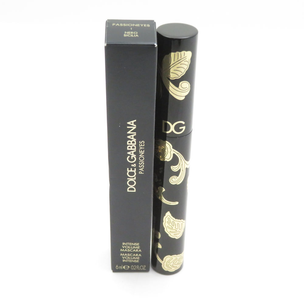 未使用 DOLCE&GABBANA ドルチェ&ガッバーナ パッションアイズインテンスボリュームマスカラ マスカラ 1 NERO SICILIA BO10664H拍卖