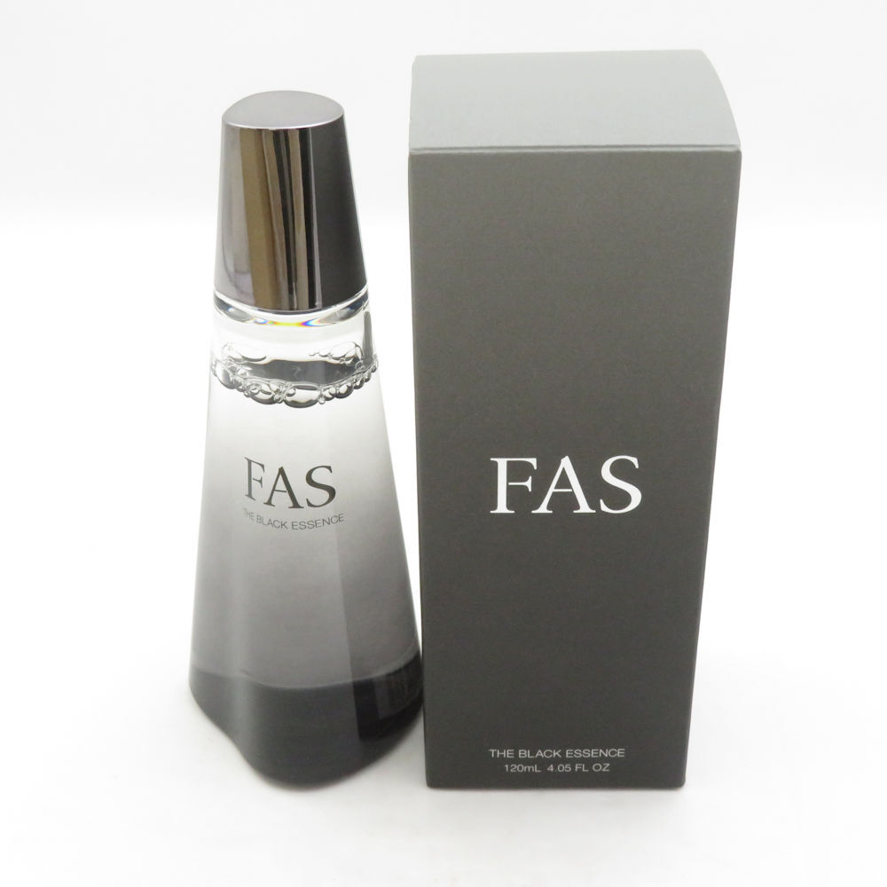 美品 FAS ザ ブラック エッセンス ローション 120ml 残量多 BY11003K拍卖