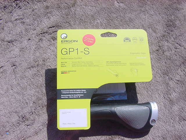 ERGON GP1 Small Ergonomic Grips 新品未使用 拍卖