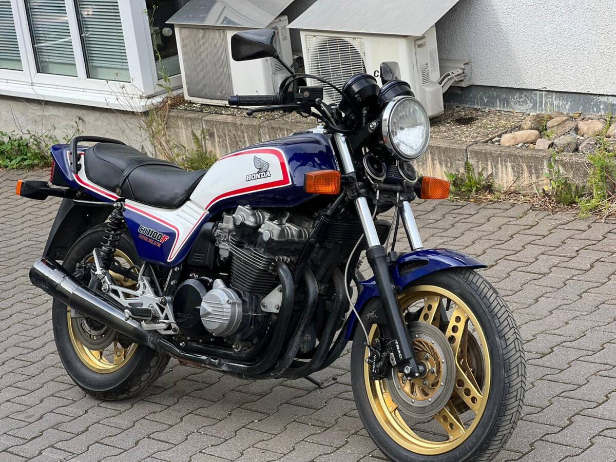 1983 ホンダ Honda CB1100F 逆車拍卖