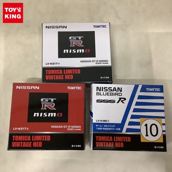 1円〜 トミカ リミテッドヴィンテージNEO ニッサン ブルーバードSSS R チーム・カルソニック 1989年 全日本ラリー仕様 他拍卖