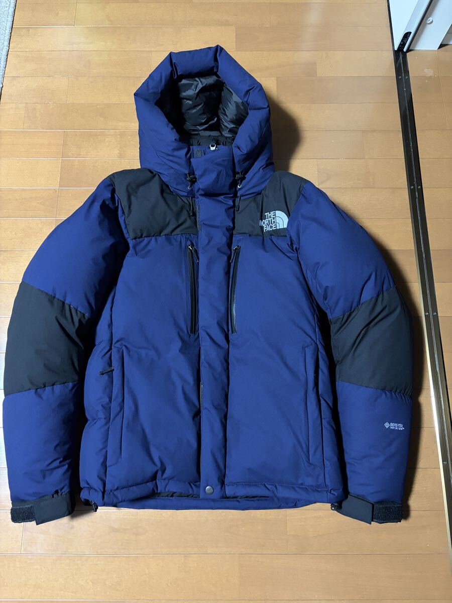 【美品sizeL】THE NORTH FACE ND91950 バルトロ ライトジャケット NY TNFネイビー ダウン ノースフェイス BALTRO LIGHT拍卖