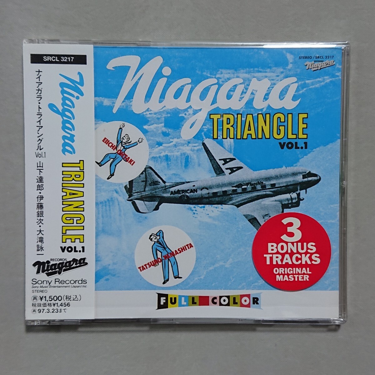 【CD】NIAGARA TRIANGLE vol.1《美品》拍卖
