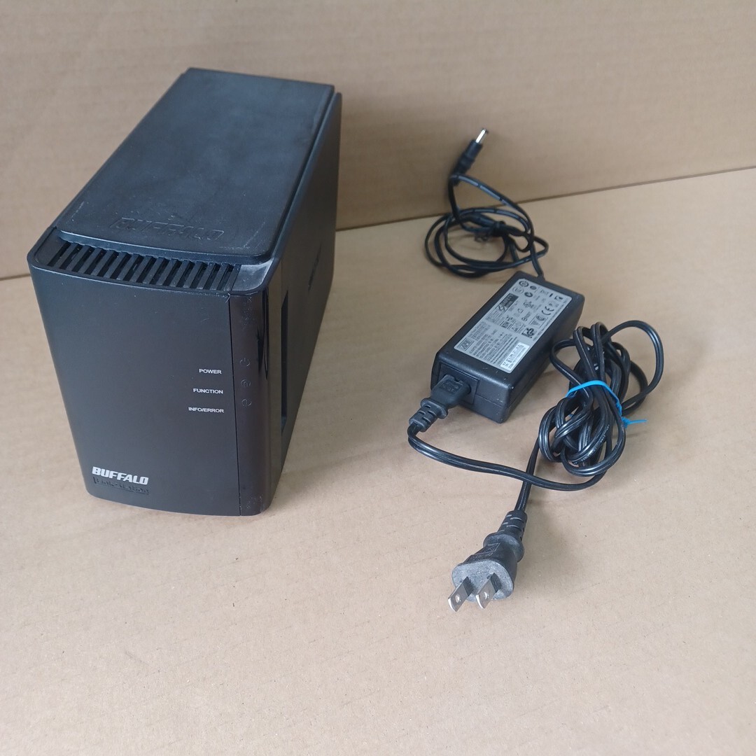 BUFFALO バッファロー LinkStation LS-WX4.0TL/R1J NAS HDDなし拍卖